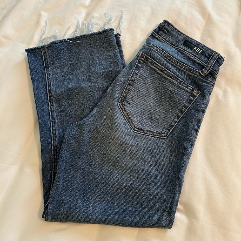 KUT Charlotte Crop Culotte, Size 4